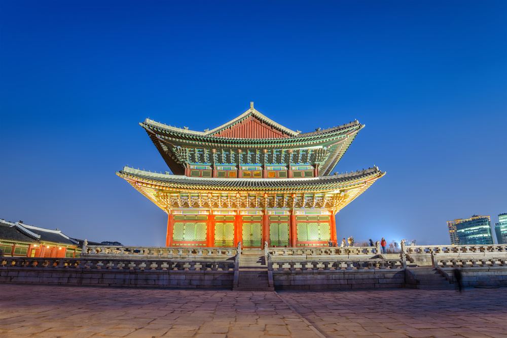 경복궁 야경