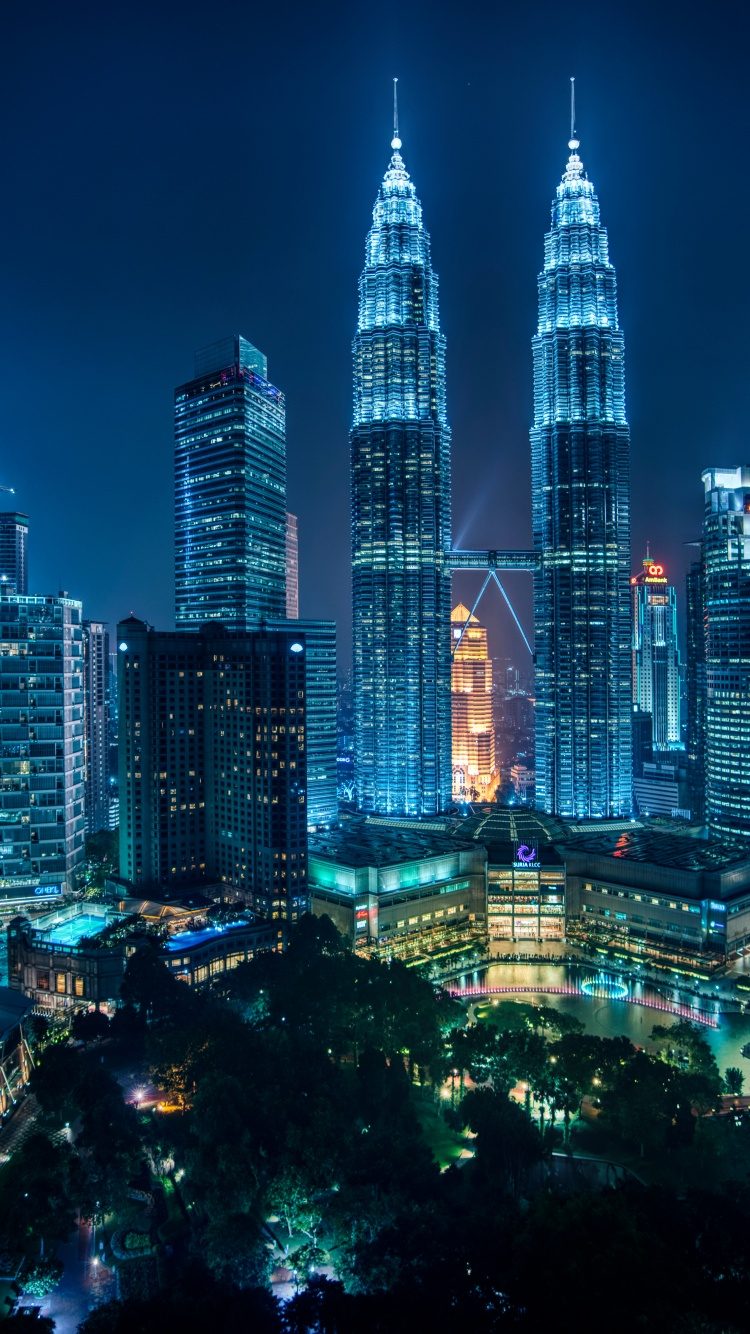 Pemandangan Senja KLCC