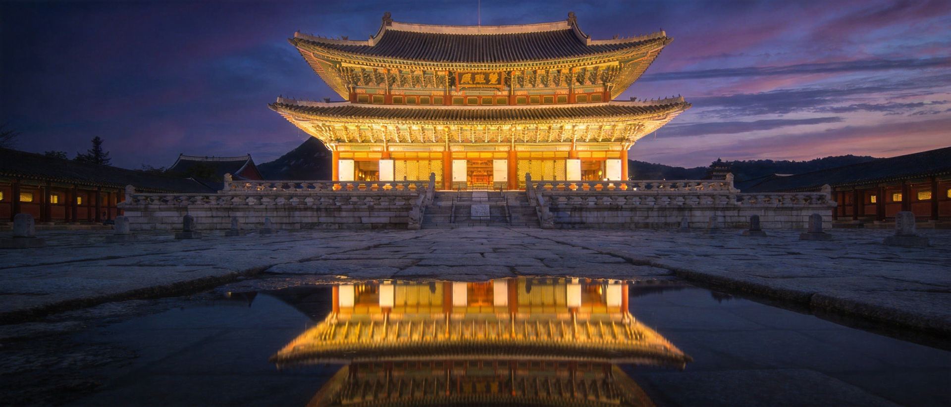 경복궁 야경