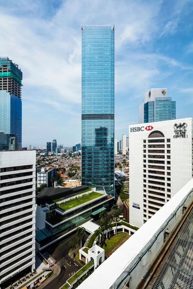 Bangunan Beton Modernis
