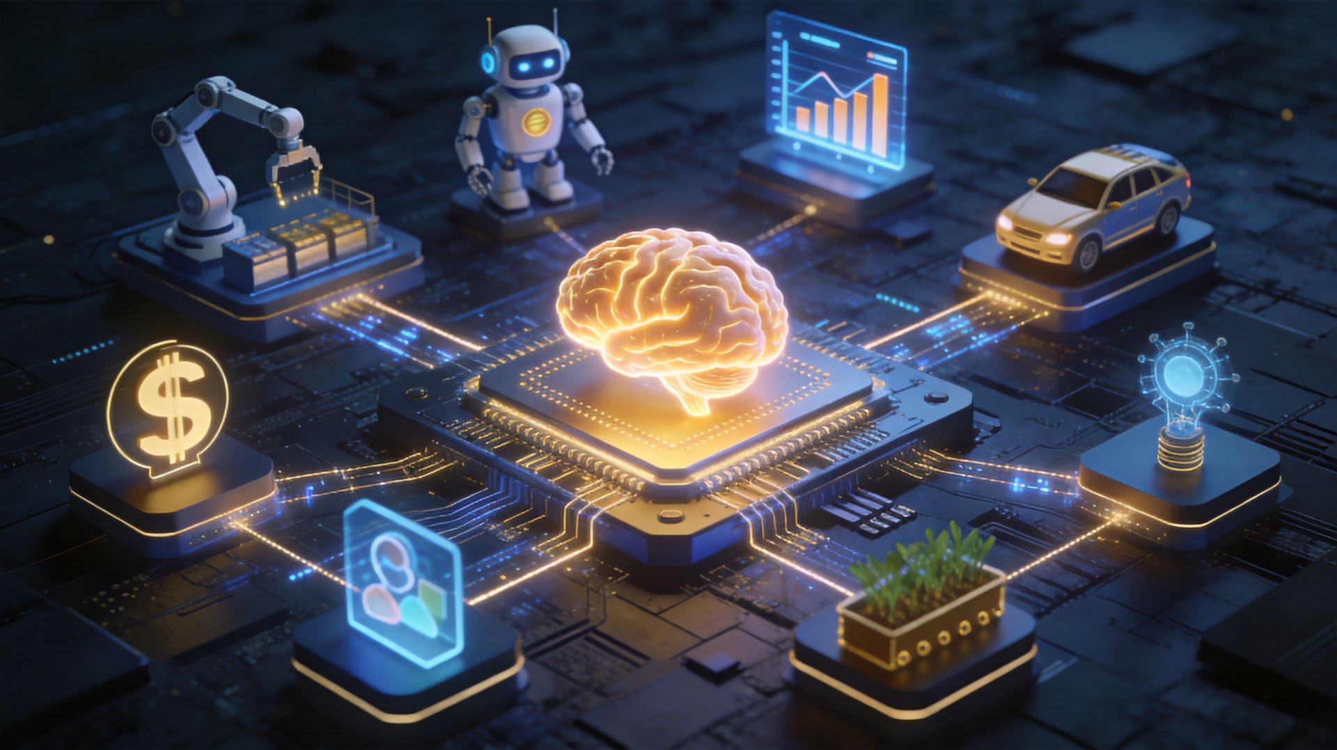 AI 人工智能全產業