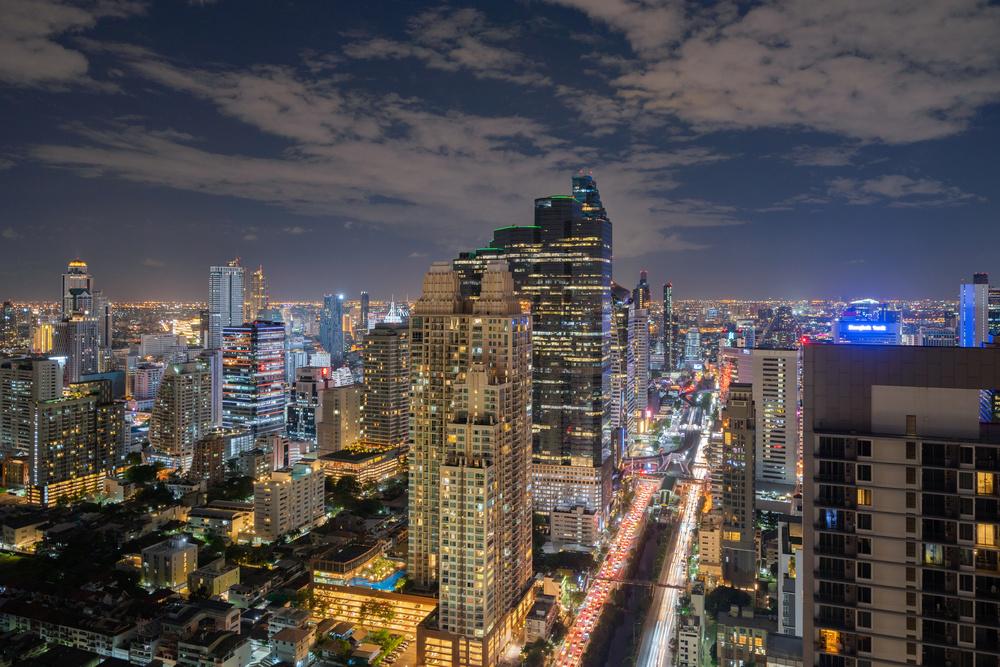 กรุงเทพฯ เมืองหลวงประเทศไทย วิวกลางคืน
